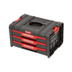 Qbrick Pro Drawer 3 Boîte à outils de base