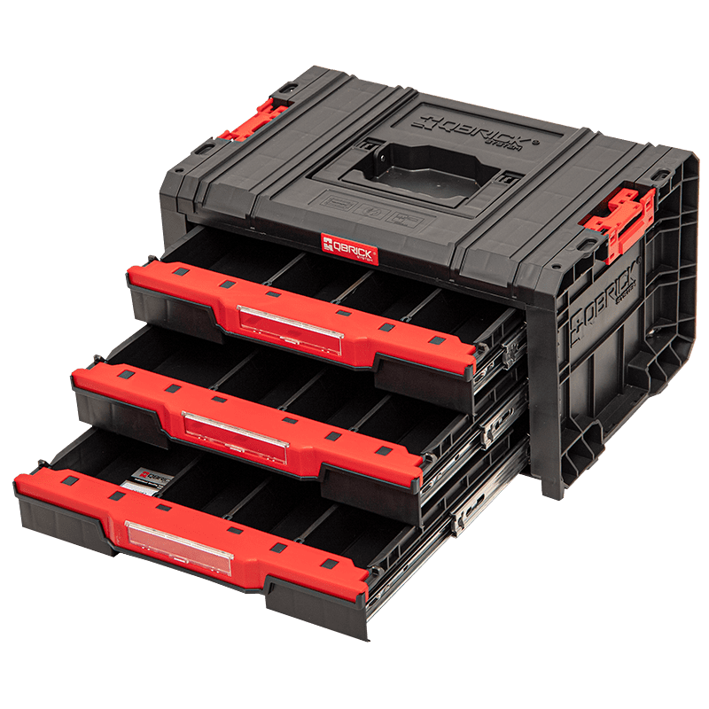 Qbrick Pro Drawer 3 Boîte à outils de base