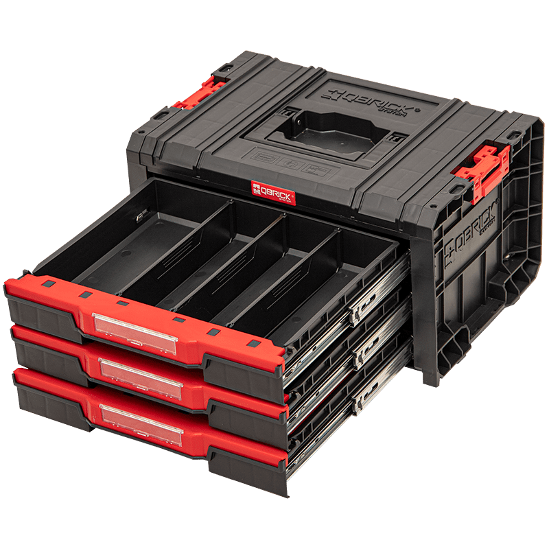 Qbrick Pro Drawer 3 Boîte à outils de base