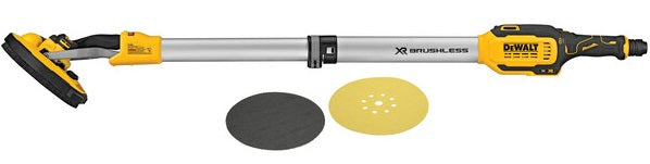 Accugipsplaatschuurmachine 225 mm 0*ah