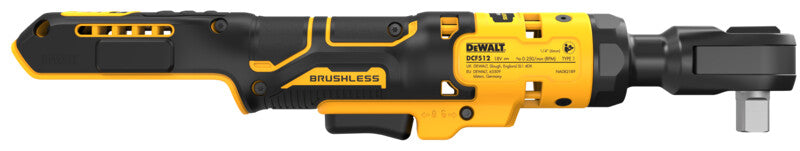 Cordless Impact Ratchet 1/2'' 18v Xr 0*ah