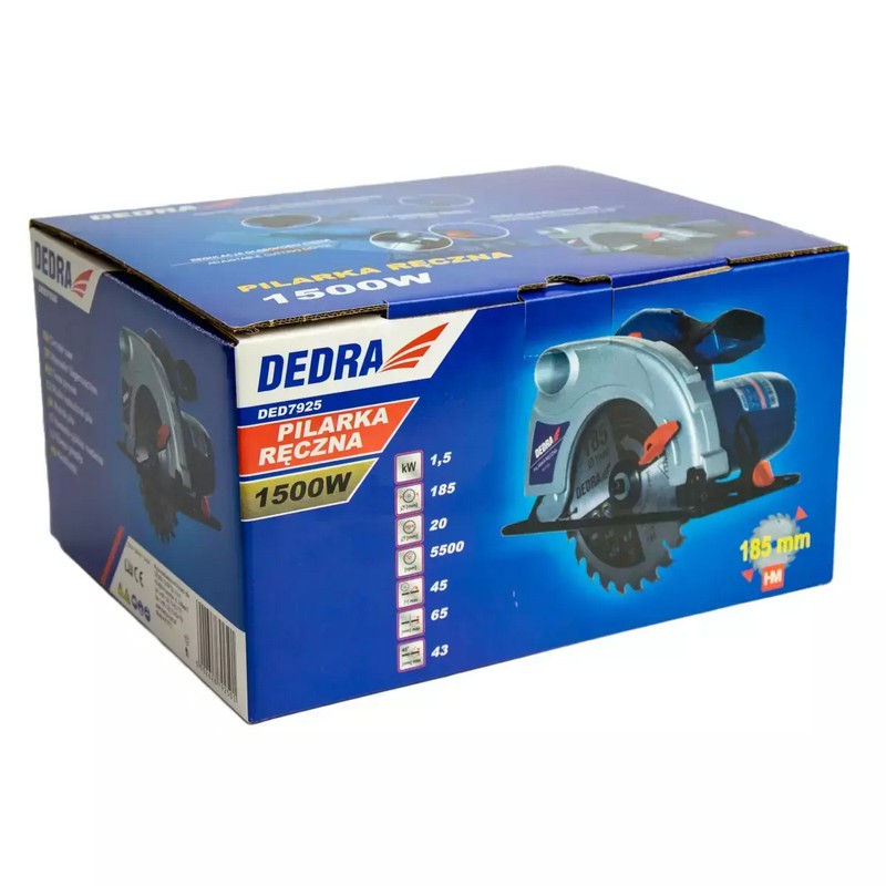 1500w 185mm Circular Saw