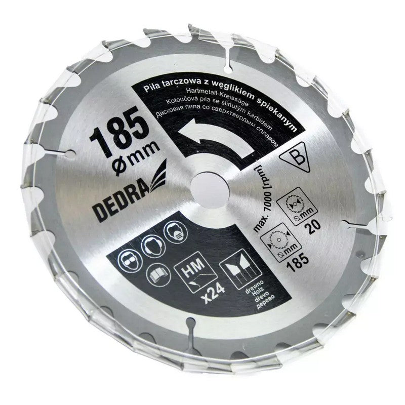 1500w 185mm Circular Saw