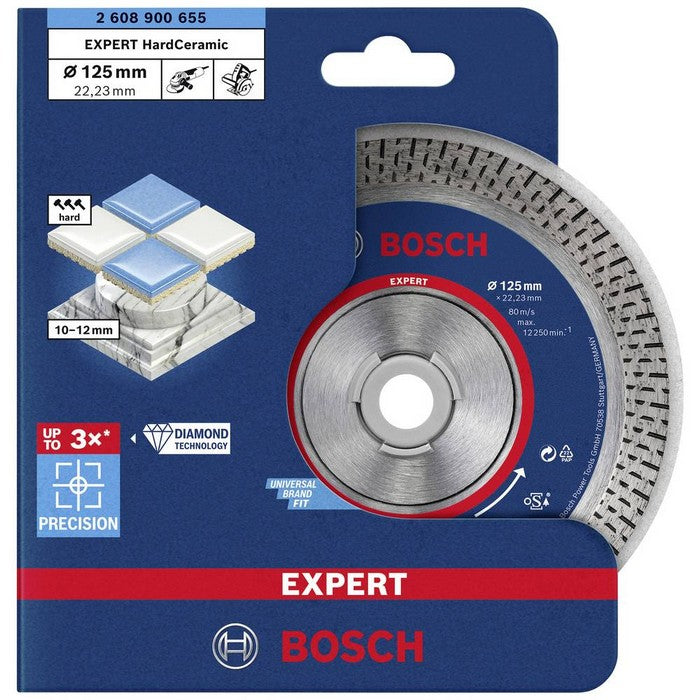 Expert B4c Construction Diamond Blade 125mm