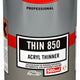 Tanaí Aicrileach Thin 850 0.5l