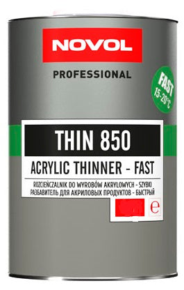 Разредител за акрилни продукти Thin 850 0.5l Fast