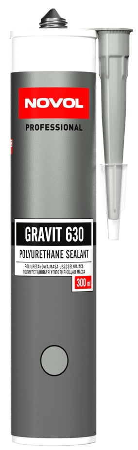 Compus poliuretanic Gravit 630 300 ml gri