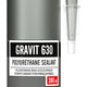 Compus poliuretanic Gravit 630 300 ml gri