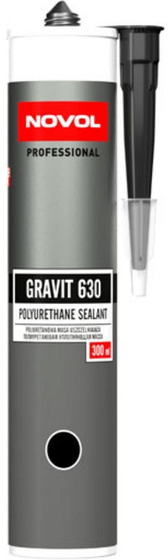 Gravit 630 Polyurethane Compound 300ml Black