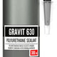 Gravit 630 Polyurethane Compound 300ml Black