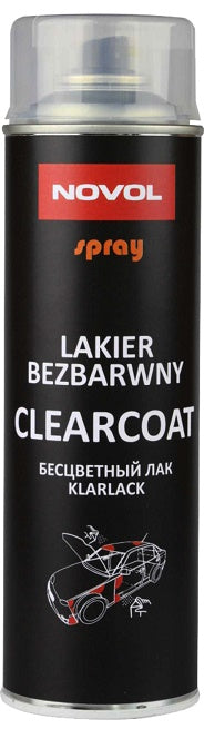 Spray Clearcoat 500 Ml