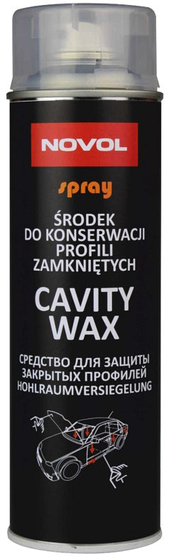 Closed Profile Maintenance Agent Cavity Wax 500 Ml