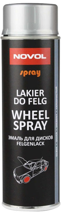 Zilveren Velgverf 500 Ml