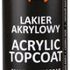 Spray Acrílico Acabado Negro Mate 500 Ml