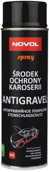 Grund acrilic negru 1k 500ml
