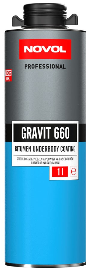 Bitumenvoorbereiding voor ondergronds onderhoud voor pistool 660 1l