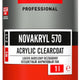 Novakryl 570 Klarlack 2:1 1l