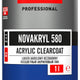Novakryl 580 Blanke Lak 2:1 1l