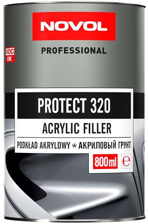 Protect 320 Foundation 4:1 0,8l Zwart