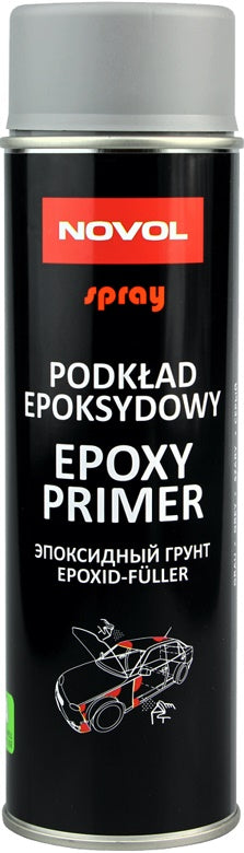 Apprêt Epoxy Gris 500 Ml