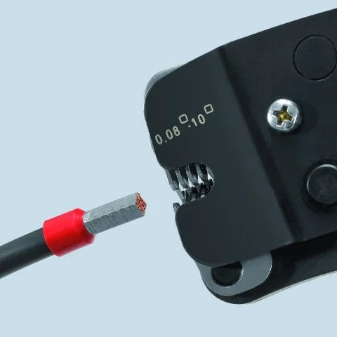 Selbsteinstellende 190-mm-Hülsen-Crimpzange