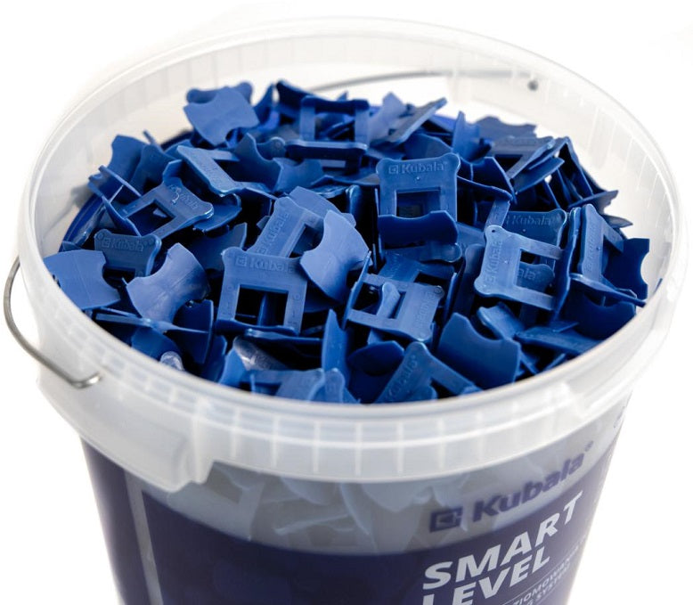 Tile Leveling Clips 1.0mm 800 Pcs + 20l Bucket.