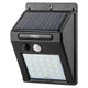 Solar Wall Lamp Smd Led 250lm