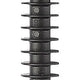 Black Mounting Pin For Tie Bands F=8mm Bmkn5458e 1 Piece