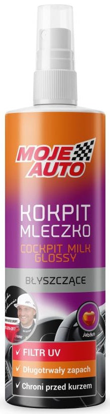 Shine Cockpit Mleczko - Jabłkowe 300ml