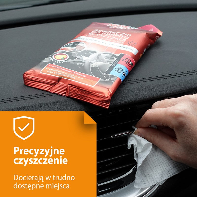 Cockpit Wipes Glossy Lemon 24 бр.