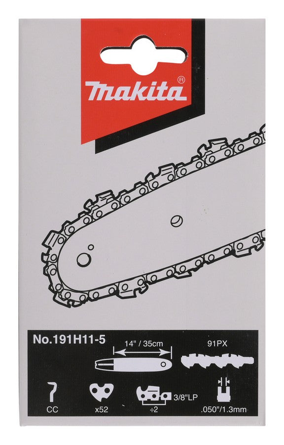 Savkæde 35 cm Pitch 3/8'' rillebredde 1,3 mm