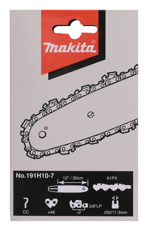 Saw Chain 30cm Pitch 3/8'' Groove Width 1.3mm
