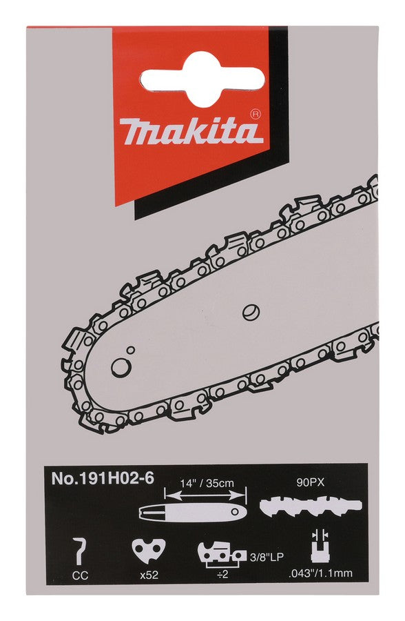Saw Chain 35cm Pitch 3/8'' Groove Width 1.1mm