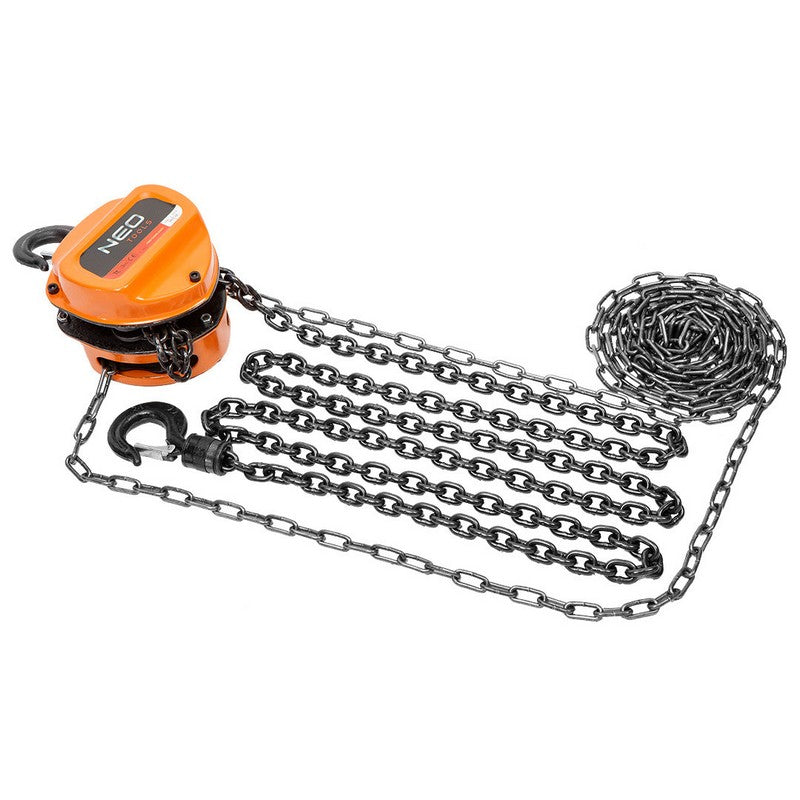 Treuil Extracteur de chaîne Treuil 1t 3m