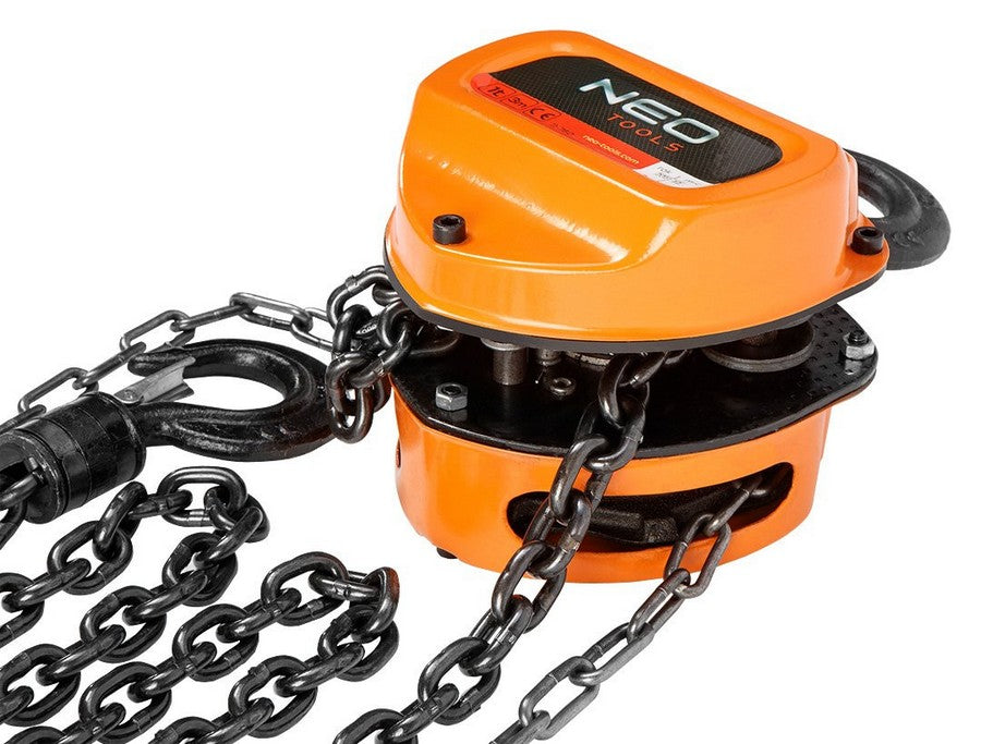 Treuil Extracteur de chaîne Treuil 1t 3m