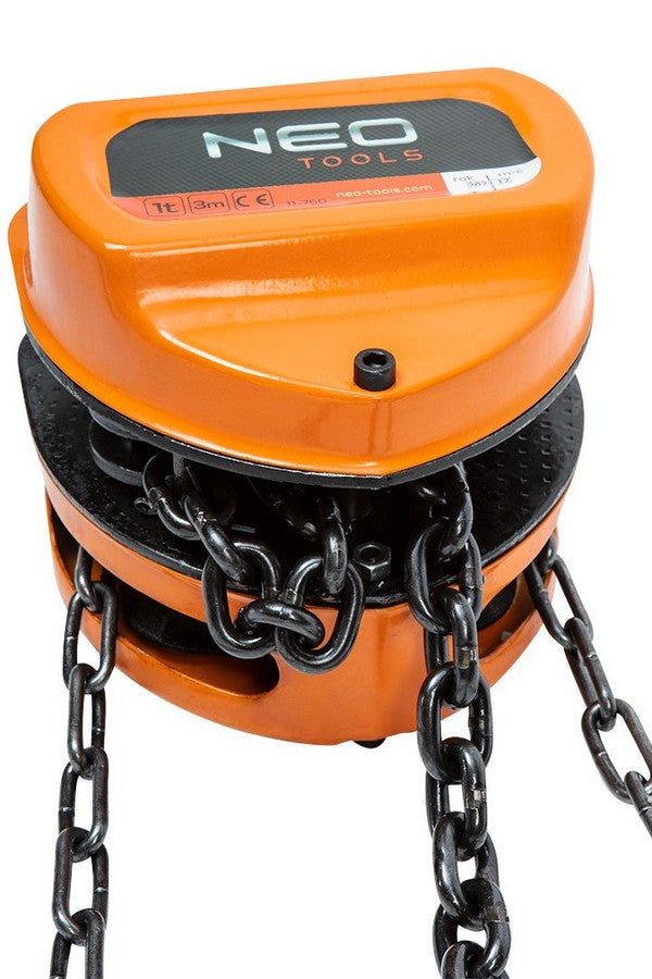 Treuil Extracteur de chaîne Treuil 1t 3m