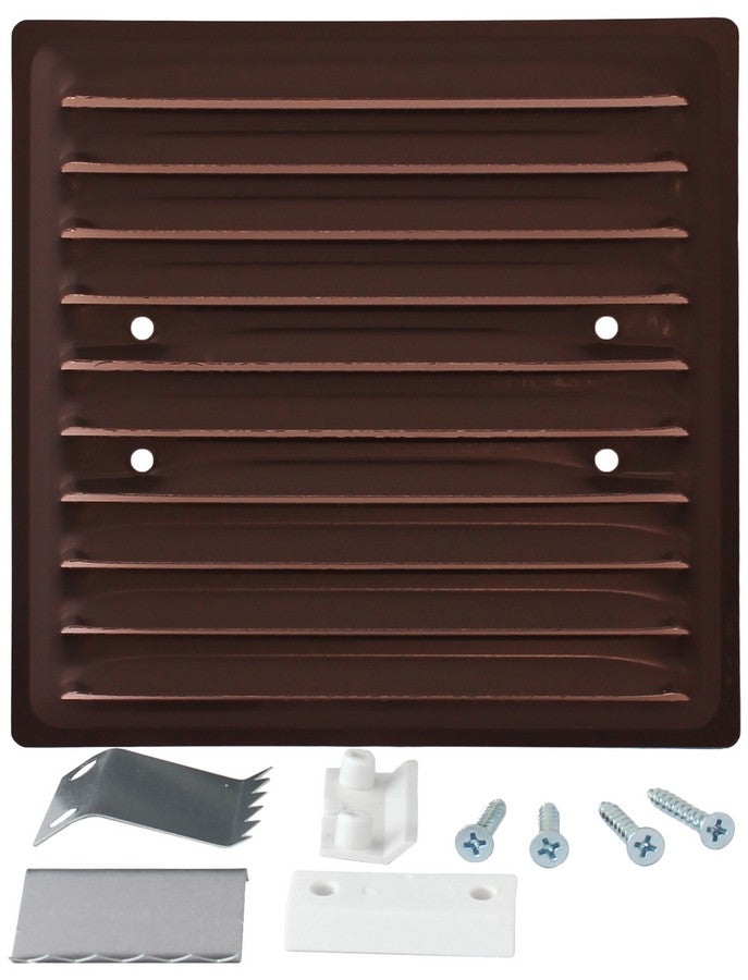 Metal Grid 150*150mm Brown Expansion Handle