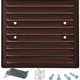 Metal Grid 150*150mm Brown Expansion Handle