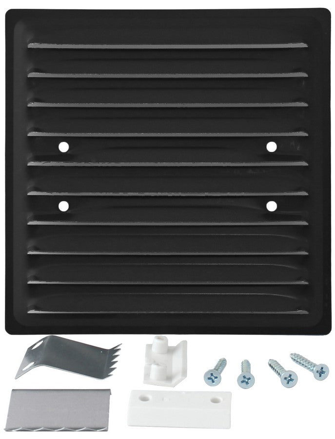 Metal Grid 150*150mm Expansion Handle Black