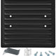 Metal Grid 150*150mm Expansion Handle Black
