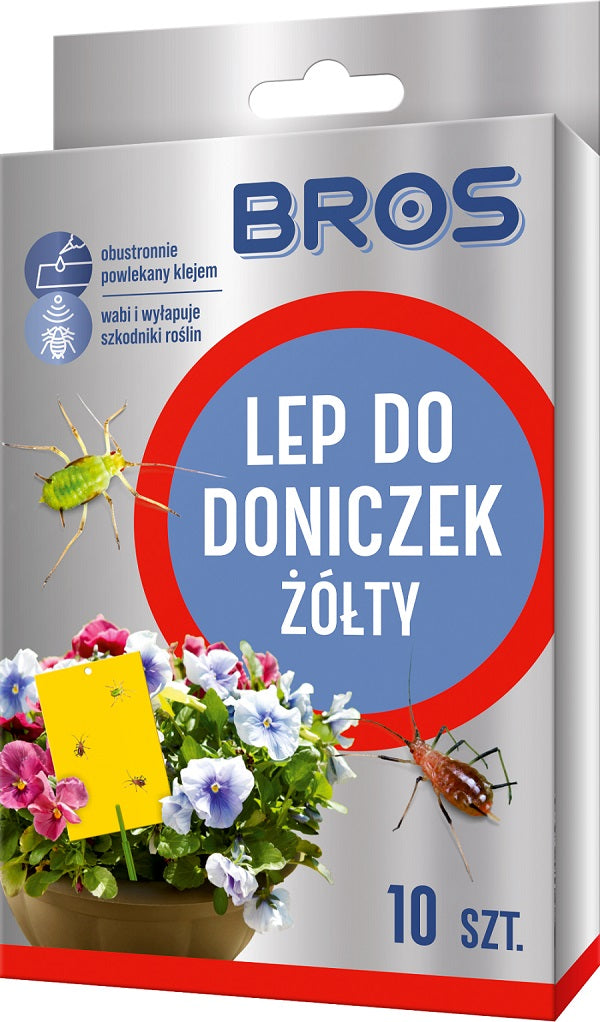 Klej do garnków żółty 10 szt