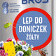 Klej do garnków żółty 10 szt