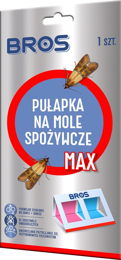 Voedsel Mottenval Max