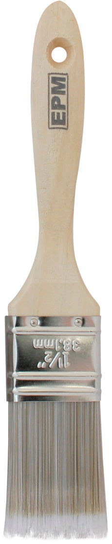 Englische Flachbürste, Holz, 38 mm, 1,5 Zoll