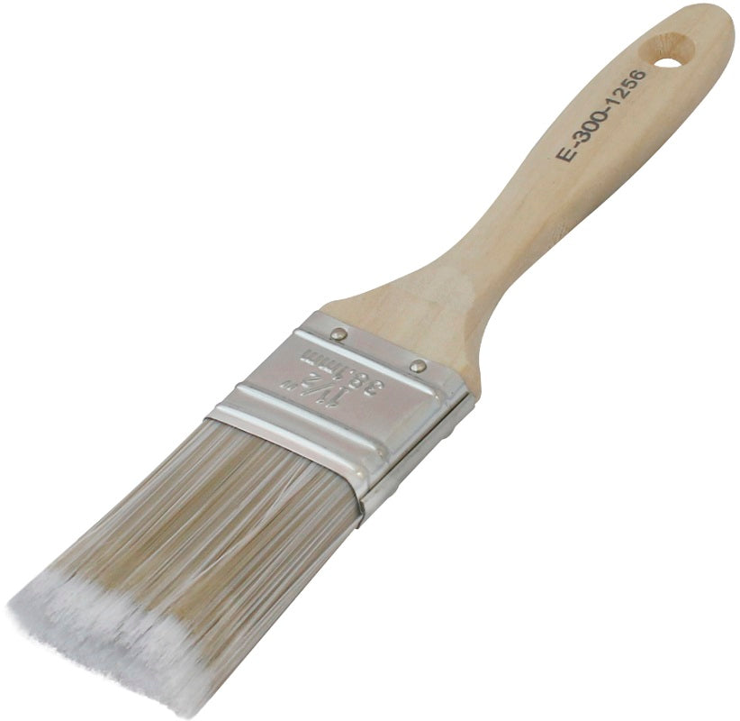 Englische Flachbürste, Holz, 38 mm, 1,5 Zoll