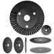 Egyenes Raspberry T-16 125 mm