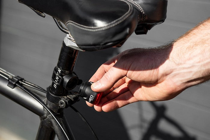 Stoppfunktion för bakljus för cykel