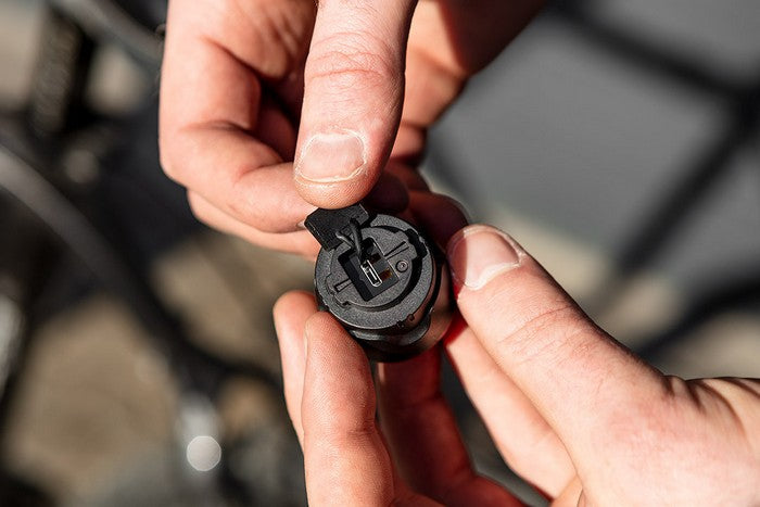 Stoppfunktion för bakljus för cykel
