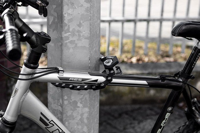 Lucchetto per bici pieghevole con chiave