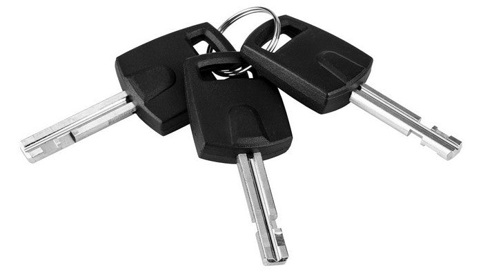 Lucchetto per bici pieghevole con chiave